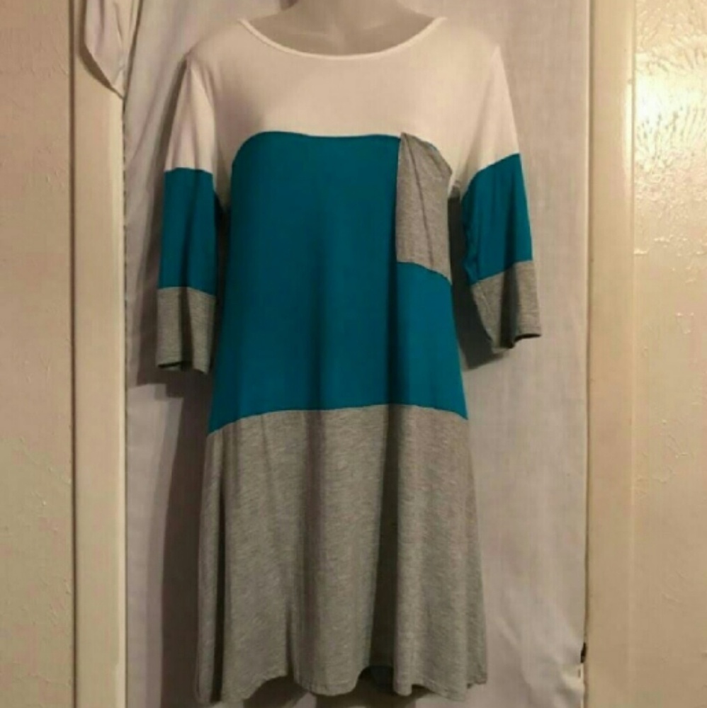 Mon Ami 🌻 Cute 3 Toned Tunic